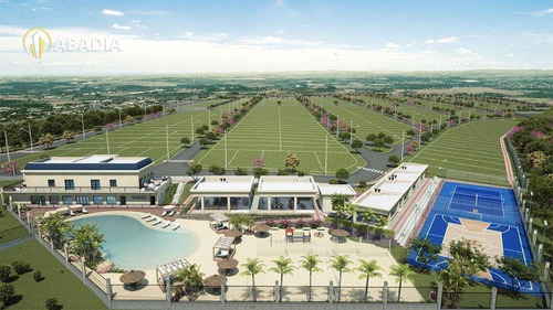 Imagem 6 de 9 de Terreno A Venda Santorini Residencial Club Paulínia - Te0492