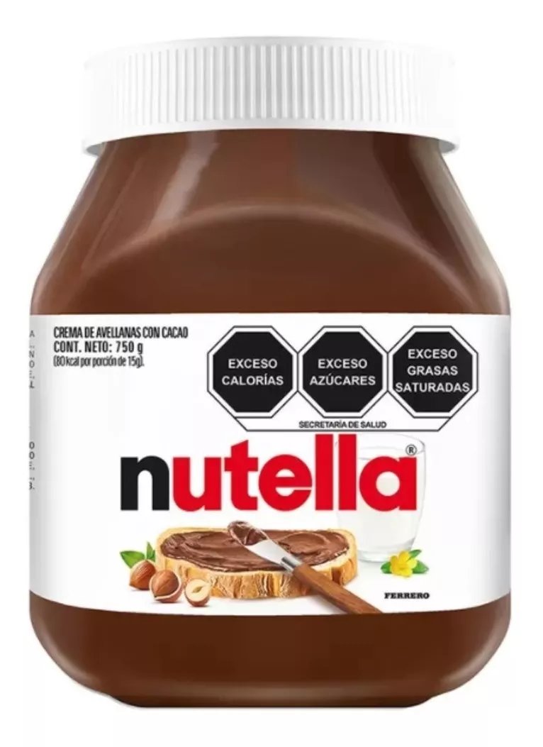 Primera imagen para búsqueda de nutella 1 kg