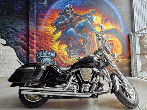 Yamaha Roadstar 1600 Midnight 02 Titulo Limpio Checala !!!!!