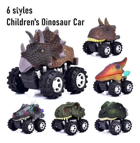 Brinquedos de Dinossauro Puxe o Carro - Toddlers Crianças Dino Toy