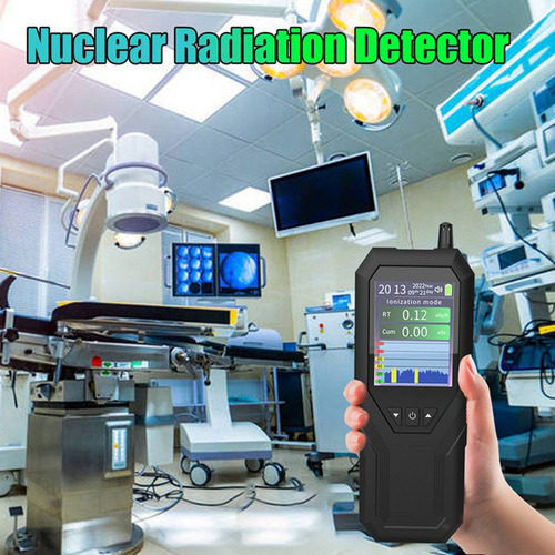 Dosímetro De Monitor Con Detector De Radiación Antinuclear G