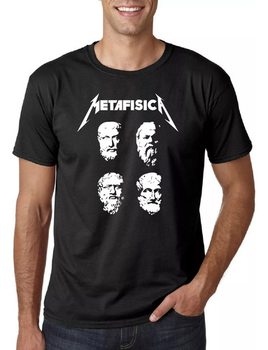 Camiseta Con Los Titanes De La Filosofía - Metafísica