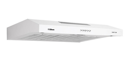 Purificador Liliana Kp981 Purify Slim 60cm Blanco 1 Motor