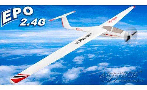 Motoplanador Elétrico Ask-21 Pnp (sem Rádio) (art21334)