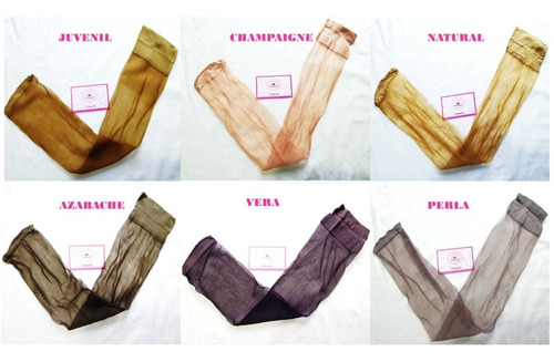 Media Lisa Nylon Sensual Liguero Sexy Fetich Erotico Docen