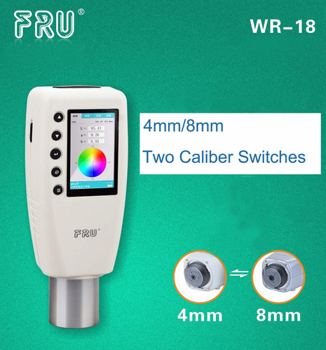 Fru Wr Colorimetro In Apertura Calibre Conmutable Color