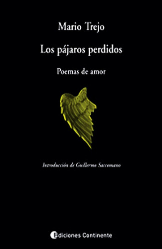 Libro Los Pajaros Perdidos - Poemas De Amor - Mario Trejo