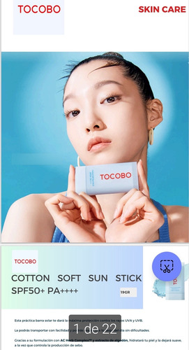 Protector Solar Original Tocobo A Elegir Korea