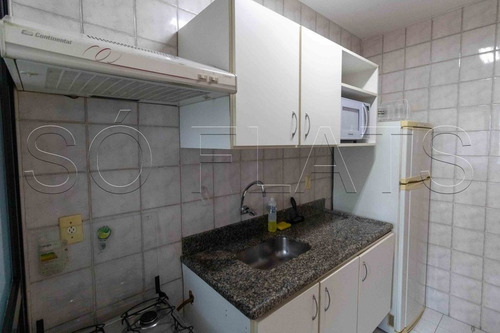 Imagem 13 de 15 de Flat Na Berrini - Excelente Localização. O Seu Melhor Negócio - Sf31399
