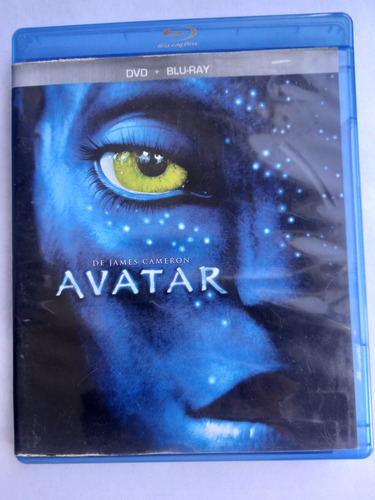 Avatar Blu Ray Dvd  Película James Cameron