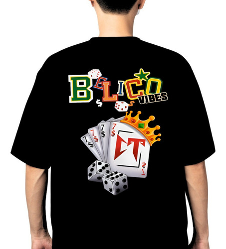 Playera Bélico Vibes Unisex