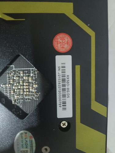 Grafica Rx580 Gddr5 8g Usado Funcionando