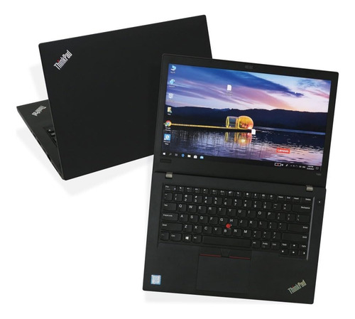 Lenovo Thinkpad T480 Intel Core I5-8350 16gb 256gb Ssd Touch (Reacondicionado)