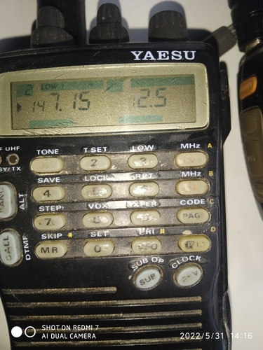 Yaesu Ft 530 Dual De 110 A 950 Vendo Permuto Más O Menos 