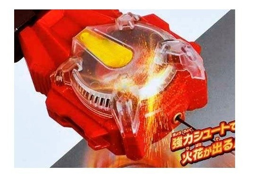 Beyblade Burst Sparking Super Hyperion B159 con lanzador R