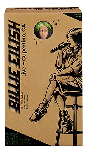 Billie Eilish Live Cupertino, Ca Fashion Doll , W5tkd