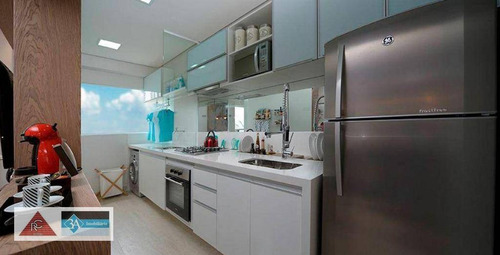 Imagem 8 de 8 de Apartamento Com 2 Dormitórios À Venda, 63 M² Por R$ 650.000 - Tatuapé - São Paulo/sp - Ap6382