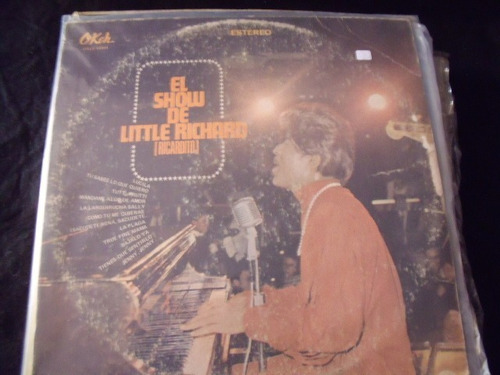 Lp Little Richard. El Show