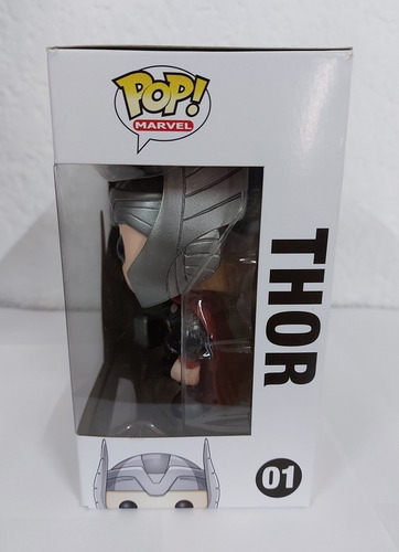 Funko Pop Thor 01 The Mighty Avenger Marvel