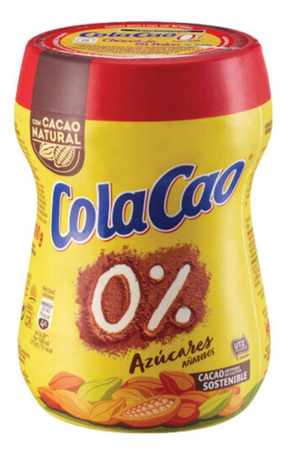 Colacao Chocolate En Polvo Instantáneo Bote 325g