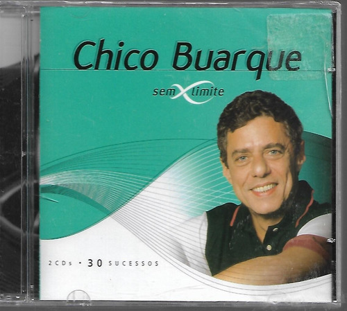 Cd Duplo / Chico Buarque = Sem Limite - 30 Sucessos lacrado