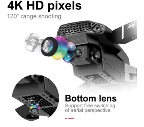 Dron E88 Pro con cámara dual 4k Full HD Wifi y GPS