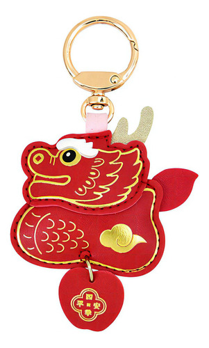 Chaveiro Chinese Dragon Year 2024 do ano de