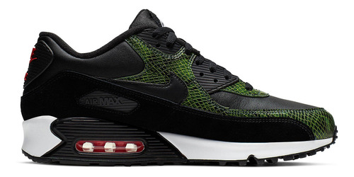 Zapatillas Nike Air Max 90 Green Python Urbano Cd0916-001