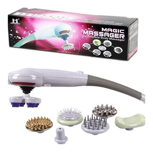 Magic Massager 8 En 1 El Mejor Masajeador 