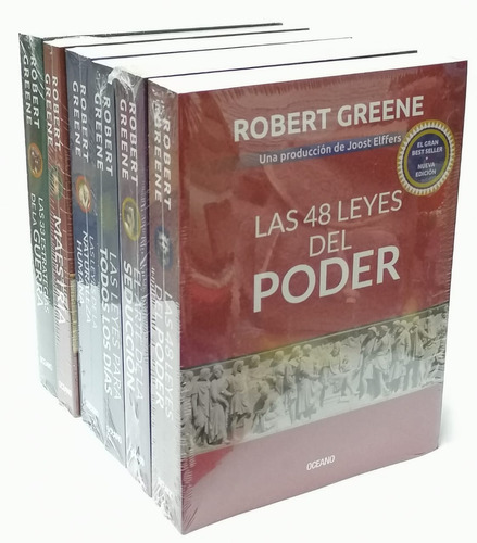 Robert Greene 6 Títulos Colección