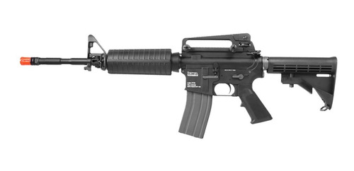 Rifle Marcadora Kwa Lm4 Ptr  Airsoft 6mm Gas Xtp