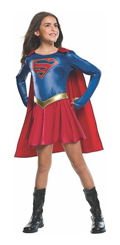 Rubie's Costume Disfraz De Supergirl Para Niños, Superchica,