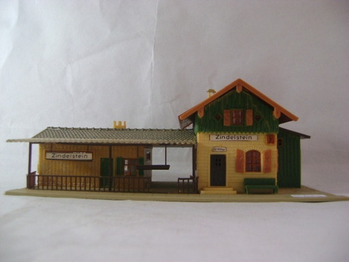 Imagen 1 de 10 de Nico Hermosa Estacion Zindelstein 20x10x7 Faller H0 (cch 63)