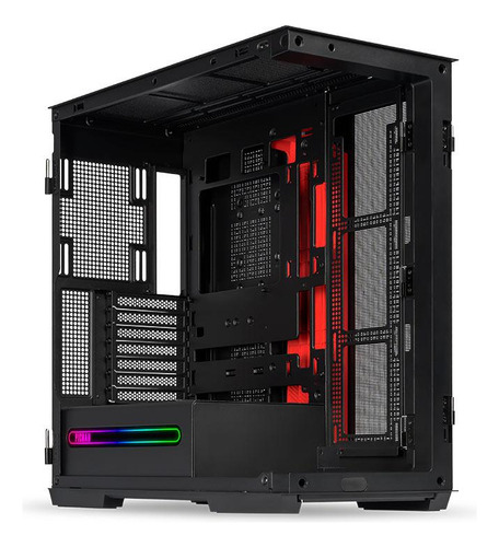 Gabinete para computador de mesa Pichau Gamer Voyager PG-VY1-BK preto