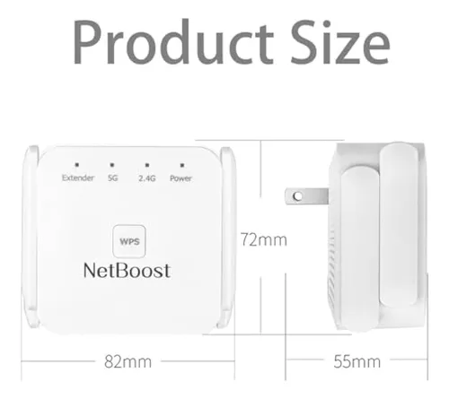 Extensor Wifi Netboost, Extensor Wifi Netboost Pro