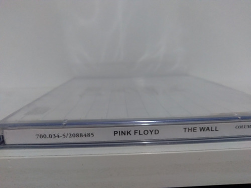 Cd Duplo Pink Floyd - The Wall - Novo