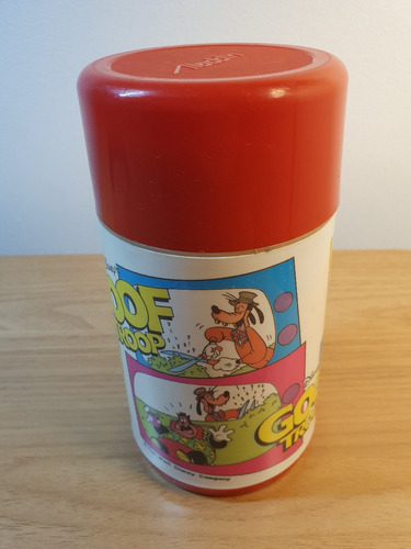 Goof Troop 90s Goofy Termo Aladdin Thermos Disney