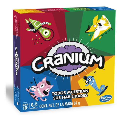 Imagen 7 de 7 de Juego de mesa Cranium Hasbro C1939
