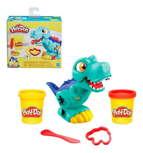 Play Doh Mini Clasicos Modelos Hasbro - Dinosaurio