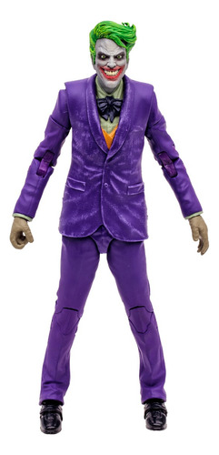 Figura De Acción Mcfarlane The Joker (the Deadly Duo)