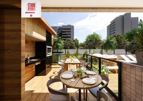 Imagem 8 de 30 de Edifício Studio Design 2 Tannat 1 Quarto E Sala Na Jatiúca Em Maceió - Ap0027