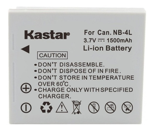 Bateria Kastar Nb-4l Para Canon