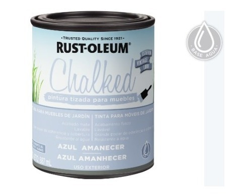 Rust Oleum Pintura Tizada Exterior Chalked 9.46lts