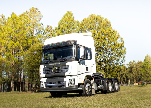 Tractor Shacman 6x2 420 Hp Extra Full 0km Moem.