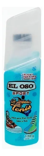 Gel Limpiador Para Tenis El Oso Sport 120g Piel, Vinil, Tela