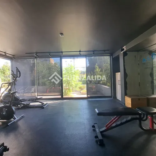 Departamento Seminuevo En Venta De 2d/1b Metro Lo Ovalle
