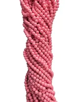 Comprar Hilo Candy O Jadecito 8 Mm Coral , 3 Hilos , 312 Bolas