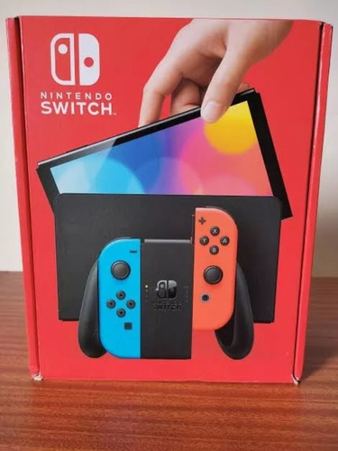 Consola Nintendo Switch Oled Incluye Juego Y Regalo