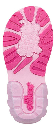 Sandalias Nikony Fucsia Para Niña Los Gomosos