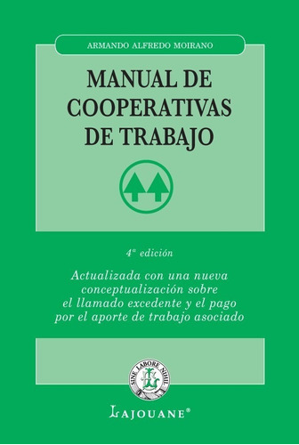 Manual De Cooperativas De Trabajo - Moirano